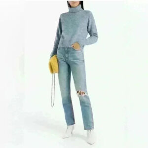 High Waist, Straight Leg  Jeans, Re/Done, size 26. New W/tags!